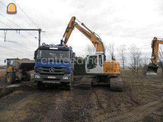 Liebherr R924 Compact Omgeving Antwerpen