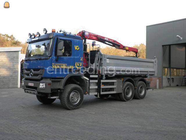 MB 3344 knijperwagen 