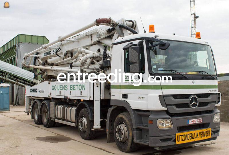 Schwing 43m gieklengte