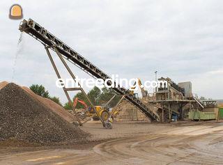 vaste puinbreekinstallati... Omgeving Genk