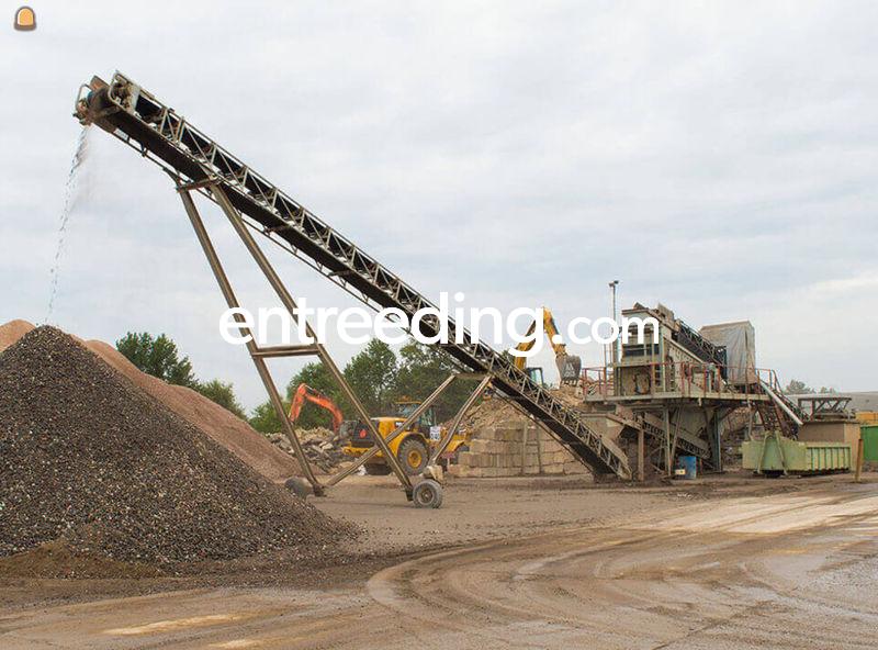 Vaste puinbreekinstallatie Goijens te Bree