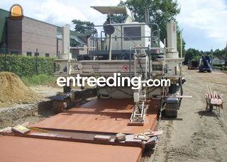 Terex glijbekistingsmachi... Omgeving Genk