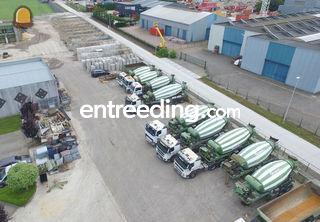 Diverse betonmixers Omgeving Genk