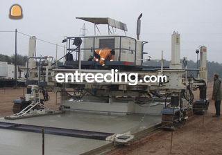 glijbekistingswerken Omgeving Genk