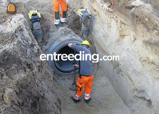 rioleringswerken Omgeving Genk