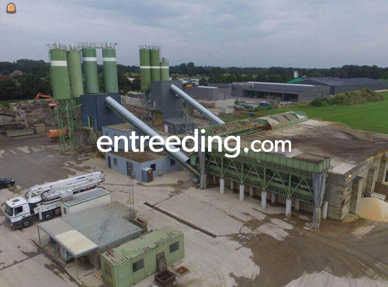Vaste betoncentrale Goijens te Bree