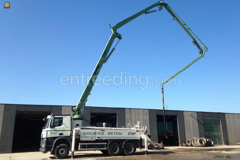 Schwing 36m gieklengte