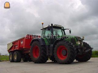 Fendt 926 + Beco Omgeving Beverwijk