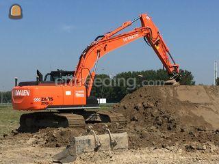 Hitachi ZX 210 LC-5 3D-GP... Omgeving Westland