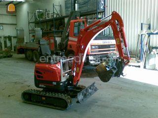 Kubota U15 Omgeving Westland