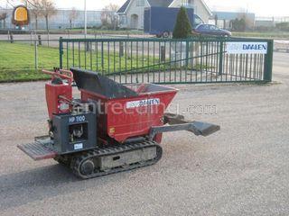 Hinowa 1100 Omgeving Westland