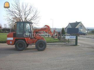 Ahlmann AZ 85t Omgeving Westland