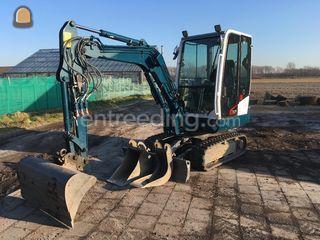 Takeuchi TB230 Omgeving Lisse
