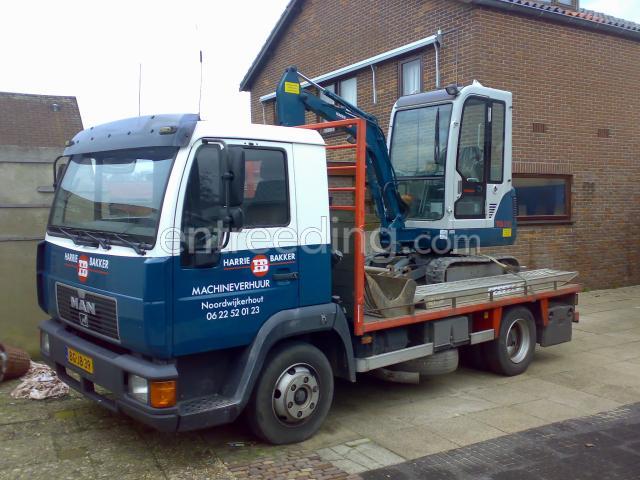 Harrie Bakker, Grond- en Sloopwerk Machineverhuur uit Noordwijkerhout