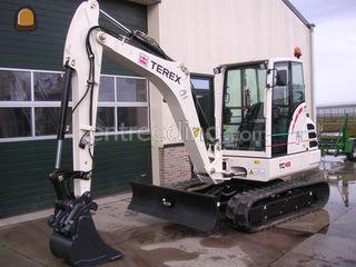 Terex TC48 Omgeving Alphen a/d Rijn