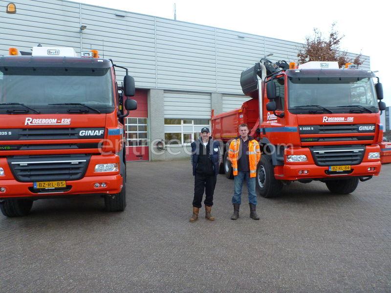 Ginaf X 3335 W.S.Combiwagens 6x6