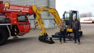 Komatsu PC55MR-3 Omgeving Ede