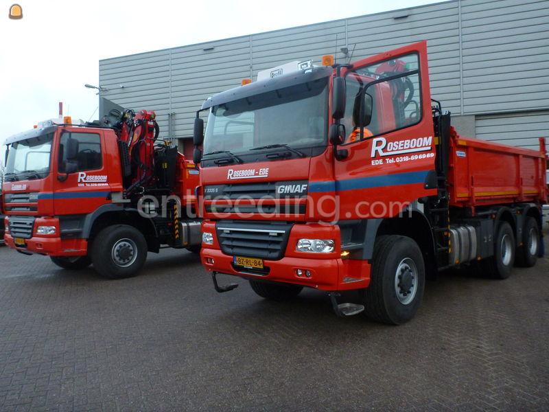 Ginaf X 3335 W.S.Combiwagens 6x6