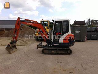 Kubota KX101-3 Omgeving Roermond