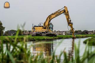 Komatsu 210 Omgeving Gorinchem