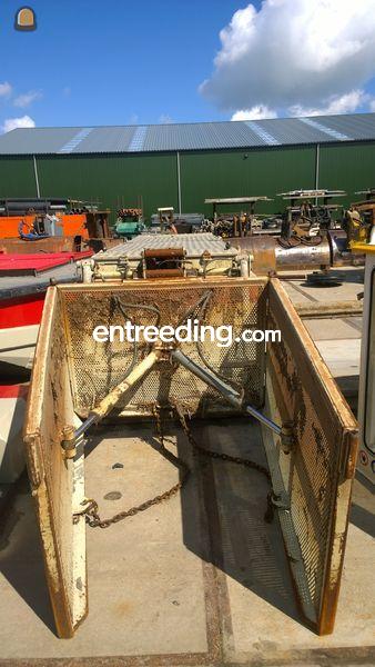 Baggerschuifboot klein