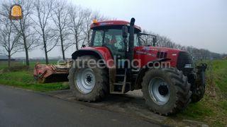Tractor +  bezem Omgeving Gorinchem