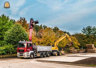 MAN 8*4 Omgeving Gorinchem