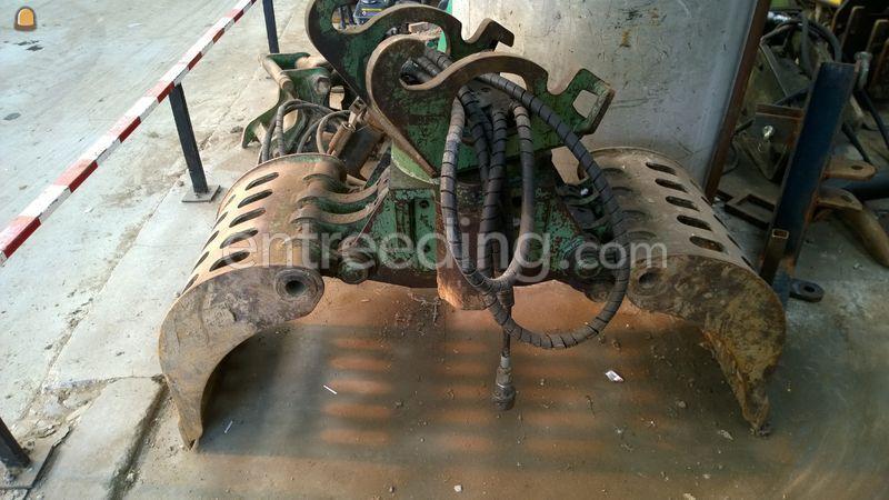 Diverse sloop/sorteergrijpers