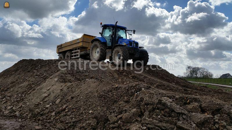 New Holland 6080 + Beco 220