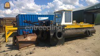 Baggerknijpboot Omgeving Gorinchem