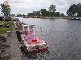 Sleepboot (3x) Omgeving Gorinchem