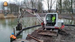 Tacheuchi TB175 Omgeving Gorinchem