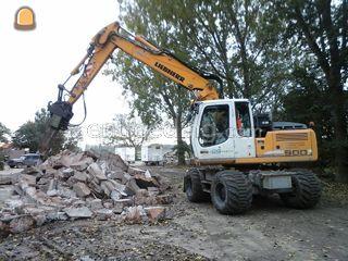Liebherr 900 Omgeving Gorinchem