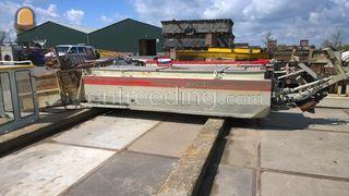 Baggerschuifboot klein Omgeving Gorinchem