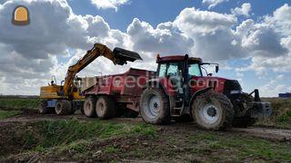 Case cvx 195 + beco 180 Omgeving Gorinchem