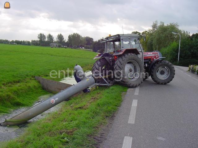 Tractor + vijzelpomp