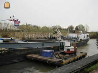 Ponton Baars tbv 8 tons k... Omgeving Gorinchem