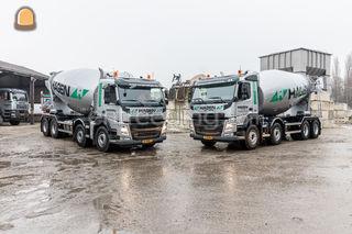 volvo 12m3 Omgeving Amsterdam