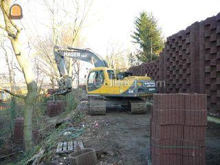 Volvo EC210 Omgeving Amsterdam