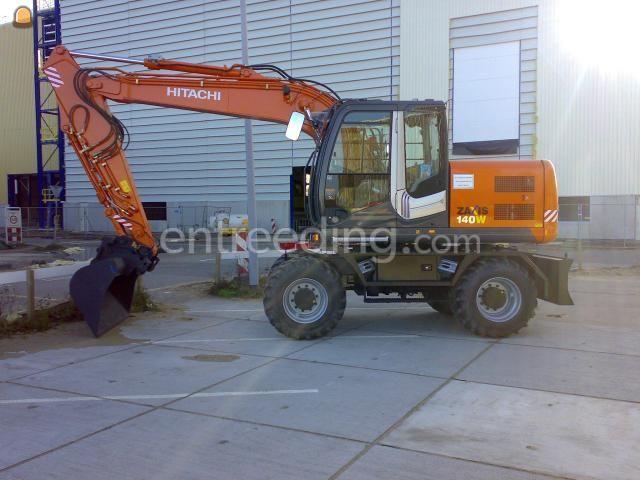 Hitachi Zaxis 140 W