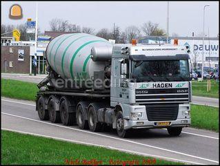 DAF 95XF + betonmixer 15m... Omgeving Amsterdam