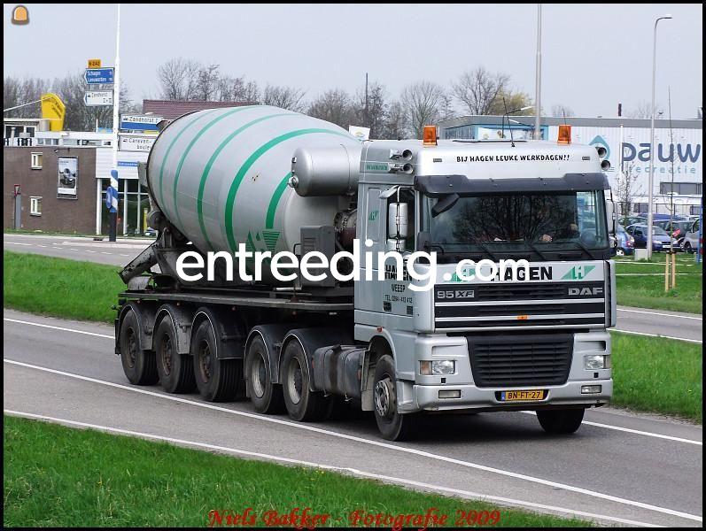 DAF 95XF + betonmixer 15m3