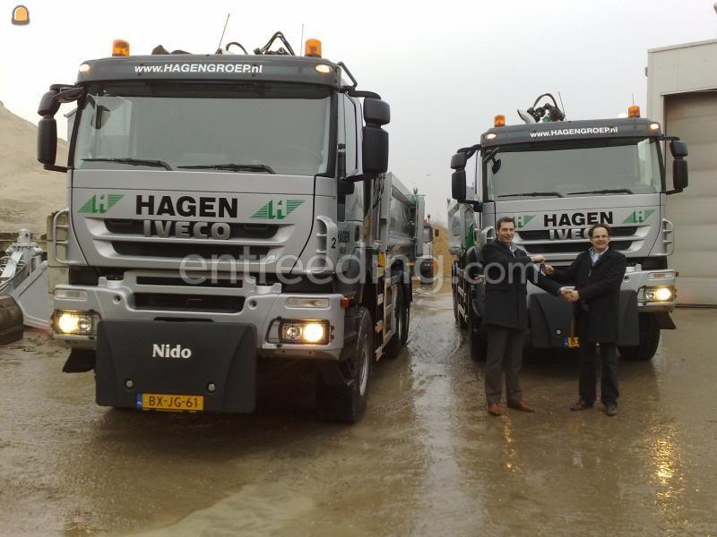 6x6 knijperwagen 16 ton met klem