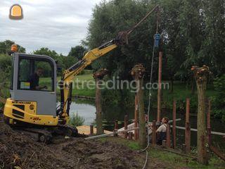 Beschoeiing Numansdorp Omgeving Hoekse Waard