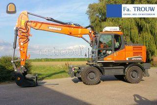 Doosan DX170-5w Omgeving Hoekse Waard