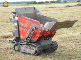 Neuson TD 9 Omgeving Hoekse Waard