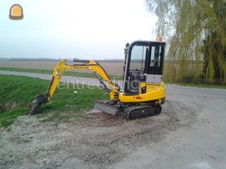 New Holland E 18 B Omgeving Hoekse Waard