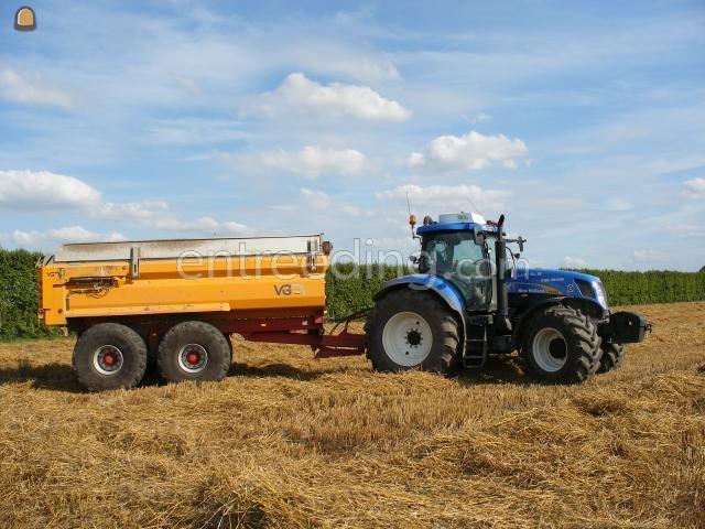 New Holland 7040
