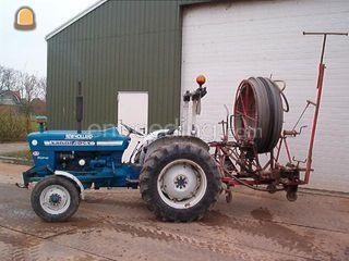 Ford 3000 Omgeving Hoekse Waard