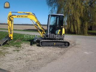 New Holland E 50 B Omgeving Hoekse Waard